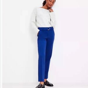 414. NWOT 162$ Loft Blue Tailored Pants